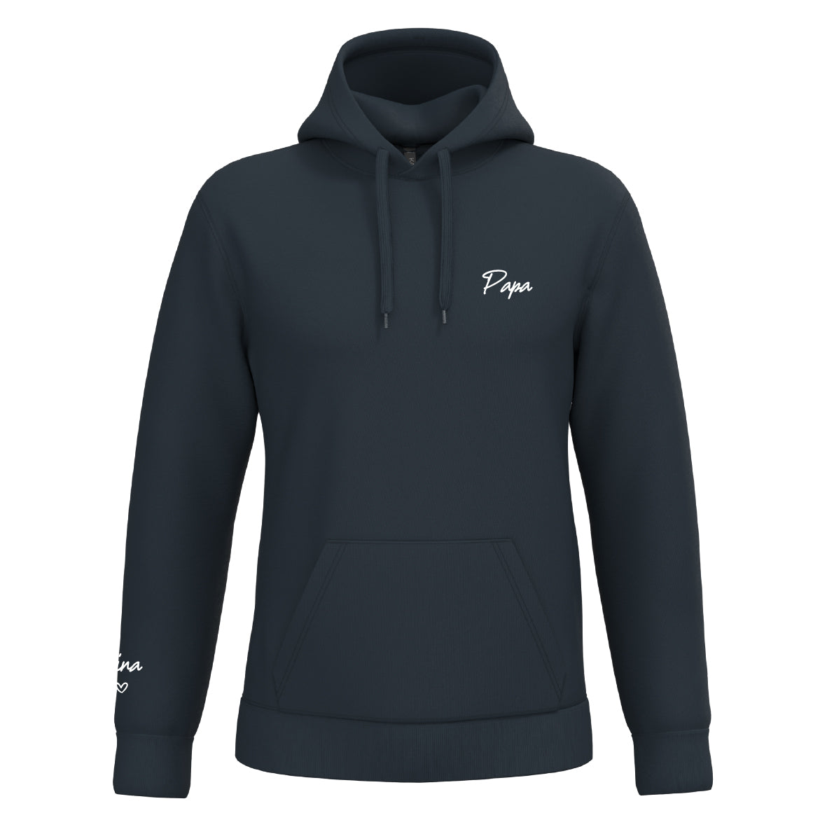 Sweat papa + prénom(s) enfant(s)