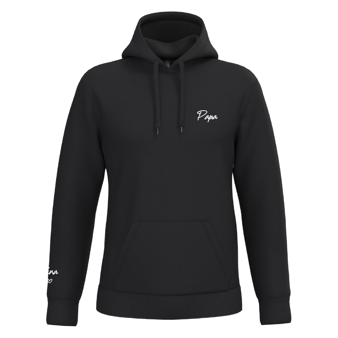 Sweat papa + prénom(s) enfant(s)