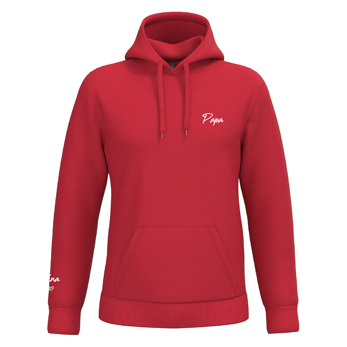 Sweat papa + prénom(s) enfant(s)